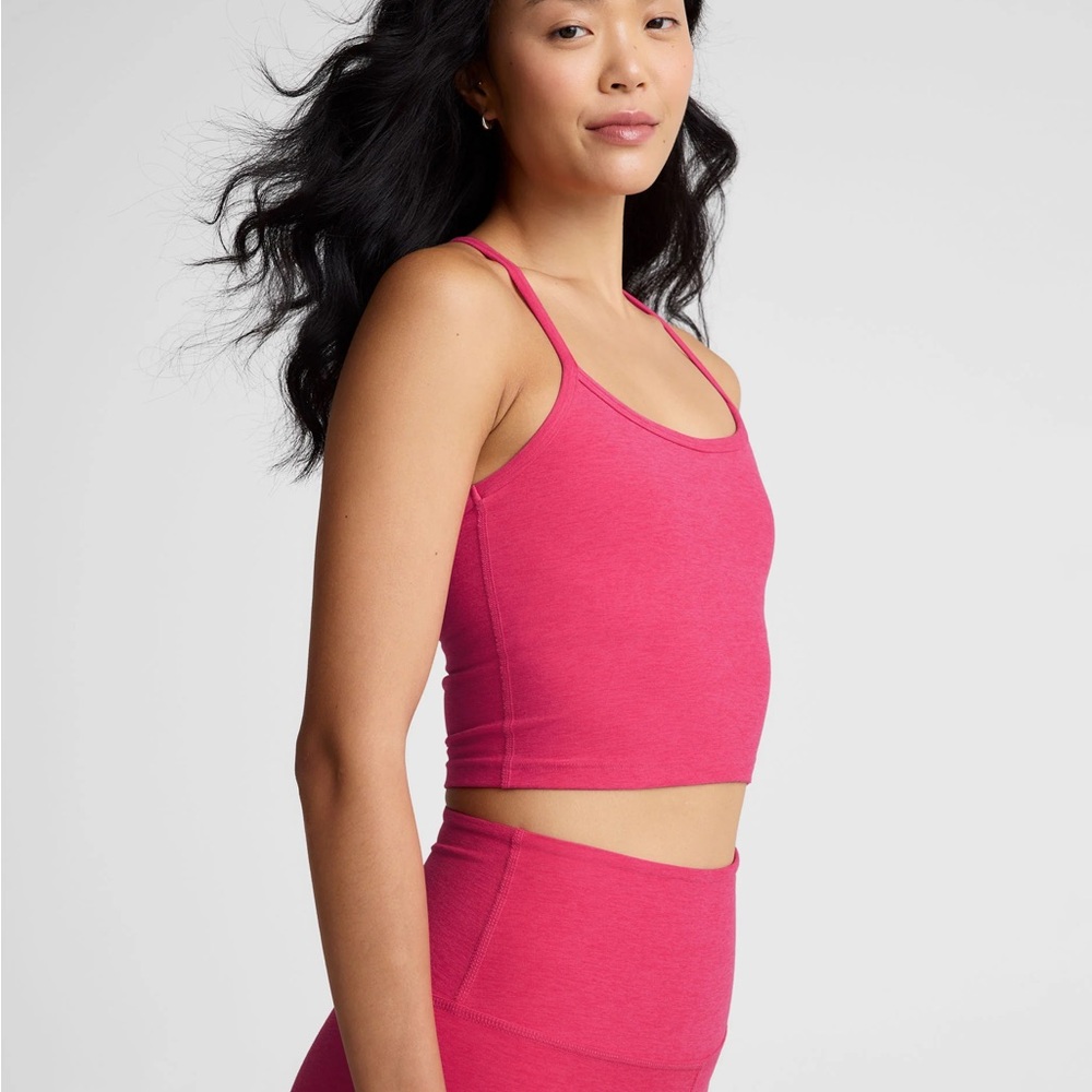 Beyond Yoga Pink Top